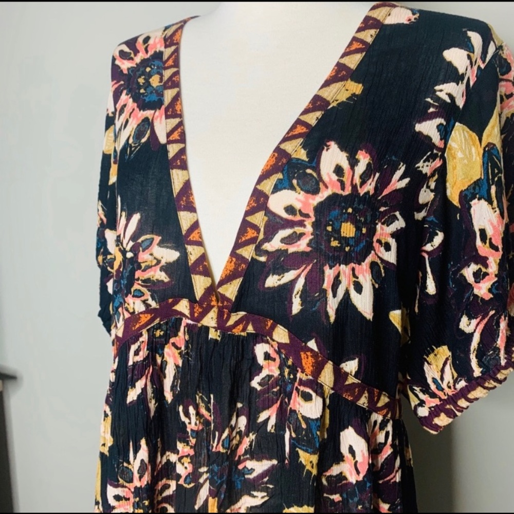 Free People On The Edge Romper - Picture 6 of 9